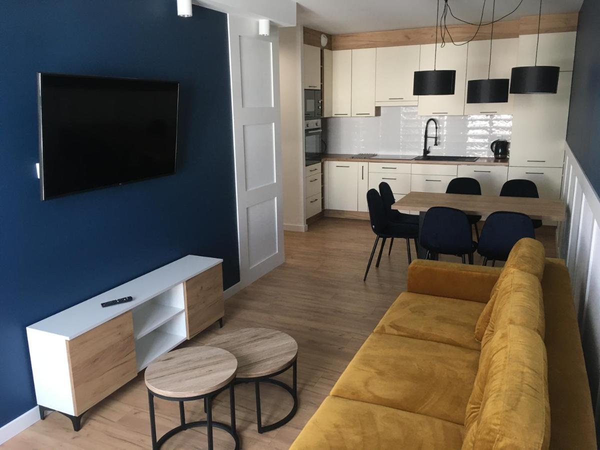 Krakow City Center Navyblue Luxury Apartment 외부 사진