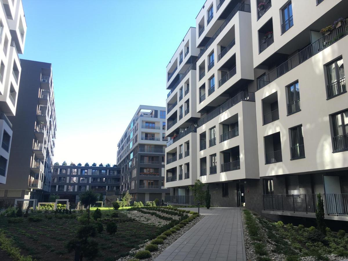 Krakow City Center Navyblue Luxury Apartment 외부 사진
